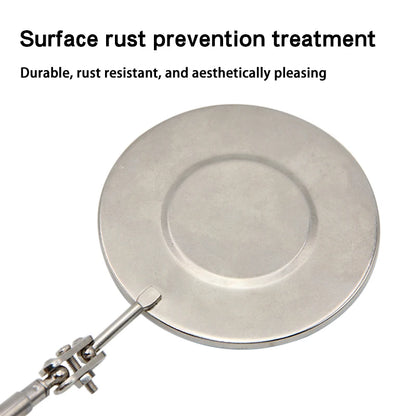 Universal Auto Repair Tool Accessory 360°Rotat Detection Fold Mirror Telescopic Bottom Inspection Mirror for Vehicle Maintenance
