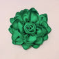 10cm Korean Fabric Rose Flower Brooches for Women Elegant Corsage Scarf Buckle Shirt Collar Pins Fashion Jewelry Wedding Brooch