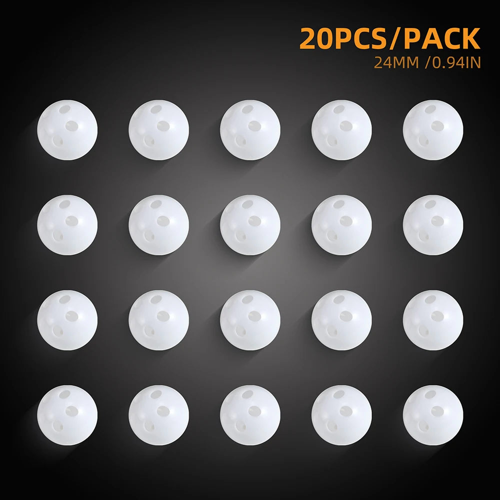 20Pcs/Lot 17/24/28/38mm Internal Plastic Rattle Squeaker Noise Maker Sound Box for Pet Dog Baby Toys DIY Plush Doll Repair Parts