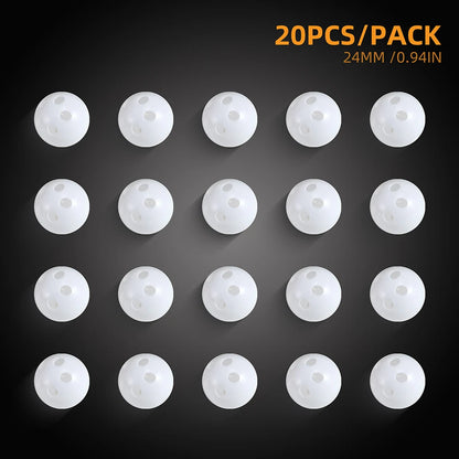 20Pcs/Lot 17/24/28/38mm Internal Plastic Rattle Squeaker Noise Maker Sound Box for Pet Dog Baby Toys DIY Plush Doll Repair Parts