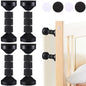 4 Pcs Furniture Fall Preventer Bed Frame Support Headboard Stabilizer Adjustable Sofa Stoppers Plastic Wall for Spacer NEW