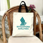 Singapore Airlines Storage Bags Handbag Women Casual Underarm Top Handle Bag Lady Shopping Travel Bags