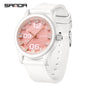 SANDA 3252 Fashion Simple Student Quartz Watch Popular Style Waterproof Suitable For sports And Life And It Is a Gift For Friend