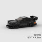 City Speed Racing Car Model Building Blocks DIY Bricks MOC Toy Classic Rally Sports Super Racer Vehicle Christmas gift technique