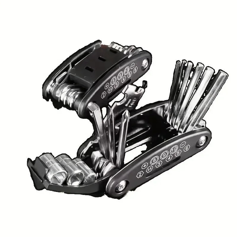 Bike Tools Road Bicycle Allen Wrench Pocket Tools Portable Bicycle Repair Tool Set Multifunction Tools 16 in 1