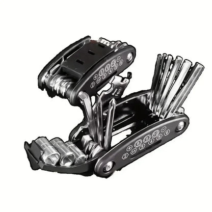 Bike Tools Road Bicycle Allen Wrench Pocket Tools Portable Bicycle Repair Tool Set Multifunction Tools 16 in 1