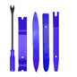 Car Trim Removal Tool Auto Disassembly Tools Door Panel Audio Removal Tool Kit with Clip Pliers Fastener Remover Pry Tool Set