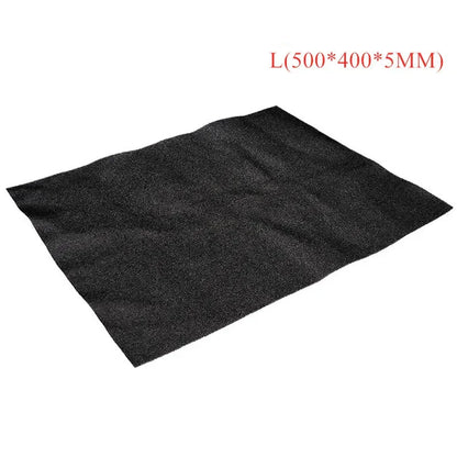 DIY Computer Dust Filter Mesh 500*400*3mm/5mm PC Case Fan Cooler Dustproof Cover Sponge Black Dust Filter Case Dustproof Cover