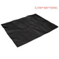 DIY Computer Dust Filter Mesh 500*400*3mm/5mm PC Case Fan Cooler Dustproof Cover Sponge Black Dust Filter Case Dustproof Cover