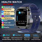 2025New Micro Physical Examination Smart Watch For Men Uric Acid Body Fat Five Organ Health Watches Bluetooth Call SmartBracelet