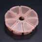 1 Pc Plastic Jewelry Box 5-28 Compartment Slot Organizer Storage Beads Container Adjustable Jewelry Storage Box Rectangle Case