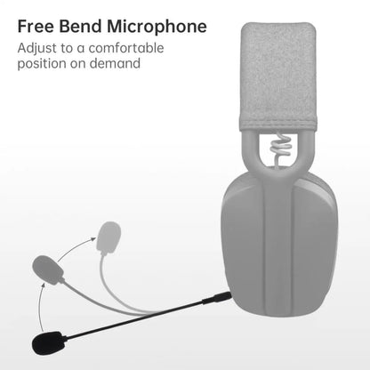 1 pc 3.5mm Microphone 90 Angle Bending Folding Metal Hose Microphone Capacitor