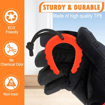 1/2Pcs Door Stopper Wedge Heavy Duty Door Stop for Police Firefighter First Responder Door Holder