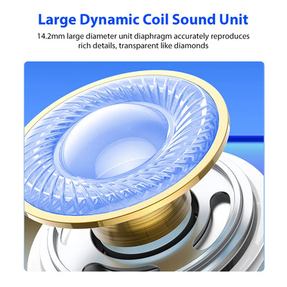 Gaming Wired Headphones HiFi Surround Sound USB Type C 3.5mm In-ear Earplugs For Samsung Galaxy Xiaomi iphone Ear Buds Headphone