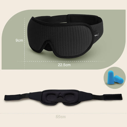 Blocking Light Sleep Eye Mask Soft Padded Travel Shade Cover Rest Relax Sleeping Blindfold Eye Cover Sleep Mask Eyepatch