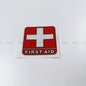 Car Stickers Cross First Aid Symbol Decal Motor Helmet Cycling Race Auto Window Body Graphic