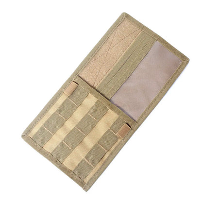 Multifunctional Sun Visor Storage Bag Tactical Car Organizer Pouch for Pickup Trucks SUVs Tool Holder Travel & Outdoor Use