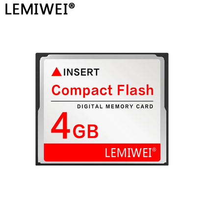 Lemiwei Memory Card 256MB 512MB Compact Flash Card 1GB 2GB 4GB CF Card 8GB 16GB 32GB 64GB Compactflash Card For Camera