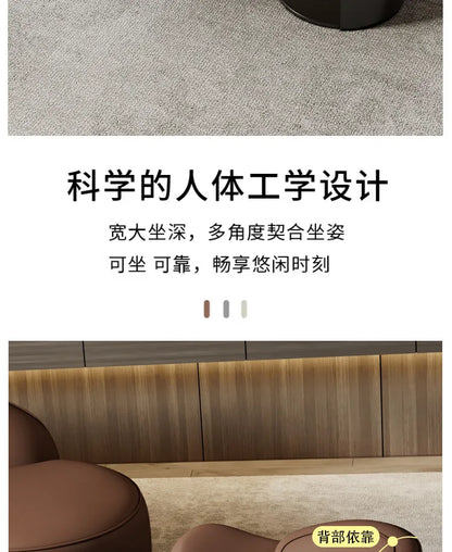 American Creative Living Room Sofa Modern Luxury Hotel Lobby Beauty Salon Lounge Reception Sofa Designer Office Furniture FYOS