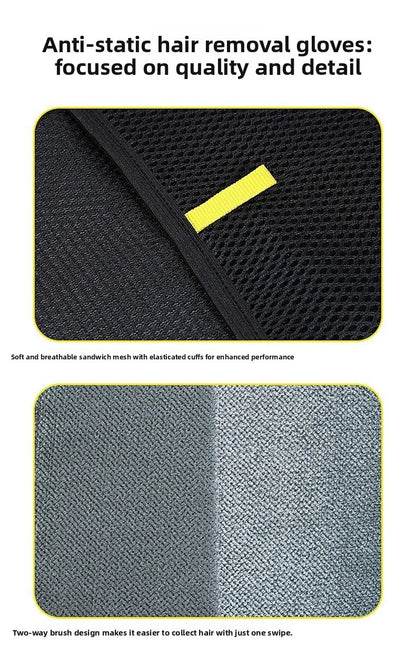 Pet Hair Removal Gloves, Cat hair, Dog Hair Brush, Hair Remover, Household Carpet, Sofa, adhesive Hair Gloves, Cleaning Brush