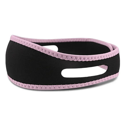 1pc Anti Snore Chin Strap Stop Snoring Snore Belt Sleep Apnea Chin Support Straps for Woman Man Health Care Sleeping Aid Tools