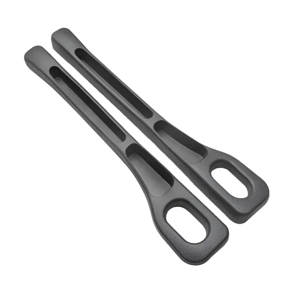 2Pcs Car Seat Gap Filler Seat Crevice Storage Box Bag Between Seats Console Organizer Decoration Interior Auto Accessories
