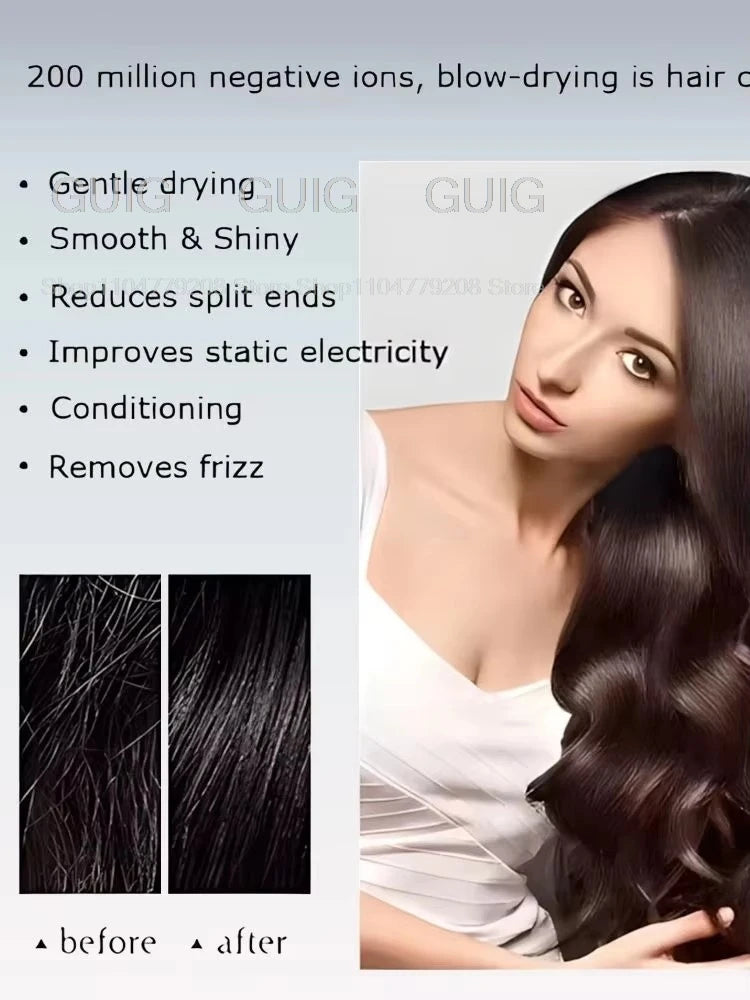 Super Hair Dryer Leafless Hair dryer Personal Hair Care Styling Negative Ion Tool Constant Anion Electric for Dyson Hair Dryers