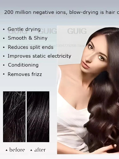 Super Hair Dryer Leafless Hair dryer Personal Hair Care Styling Negative Ion Tool Constant Anion Electric for Dyson Hair Dryers