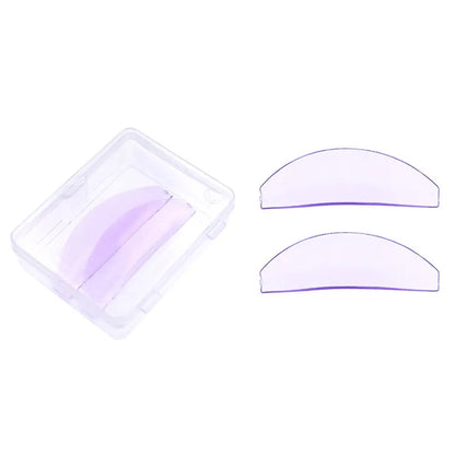 1 para silikonowych podkładek do trwałej ondulacji rzęs, zmiękczające i liftingujące rzęsy, wałki, osłonki, samoprzylepne, do zalotki 3D, akcesoria do makijażu