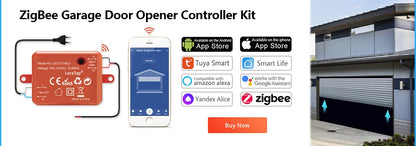 LoraTap Tuya Multi-mode WiFi ZigBee 3.0 Bluetooth Mesh Gateway Hub Bridge Wireless and Wired Smart Life App Remote Control