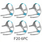 2/4/6/8/10pcs F20 Headgear Medium Replacement CPAP Mask Headgear Strap CPAP Supplies for Airfit/AirTouch F20 (Without Mask)