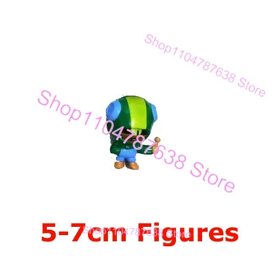 Original Mini Star-Player Anime Figures Fashion Decoration Cartoon Heroes Model Cotton Dolls Christmas Gifts Collectible