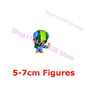 Original Mini Star-Player Anime Figures Fashion Decoration Cartoon Heroes Model Cotton Dolls Christmas Gifts Collectible