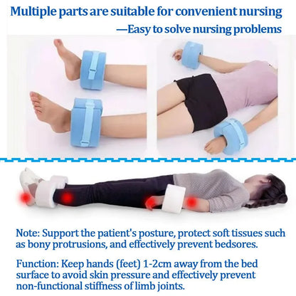 Removable Washable Hand Foot Support Pillow Pad Elderly Bedridden Relieve Pressure Soft Pillow
