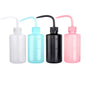 2pc Plastic Squeeze Bottle Tattoo Wash Bottle Lab Squirt Bottle Irrigation Bottle Eyelash Water Can for Cleaning Plant Experimet