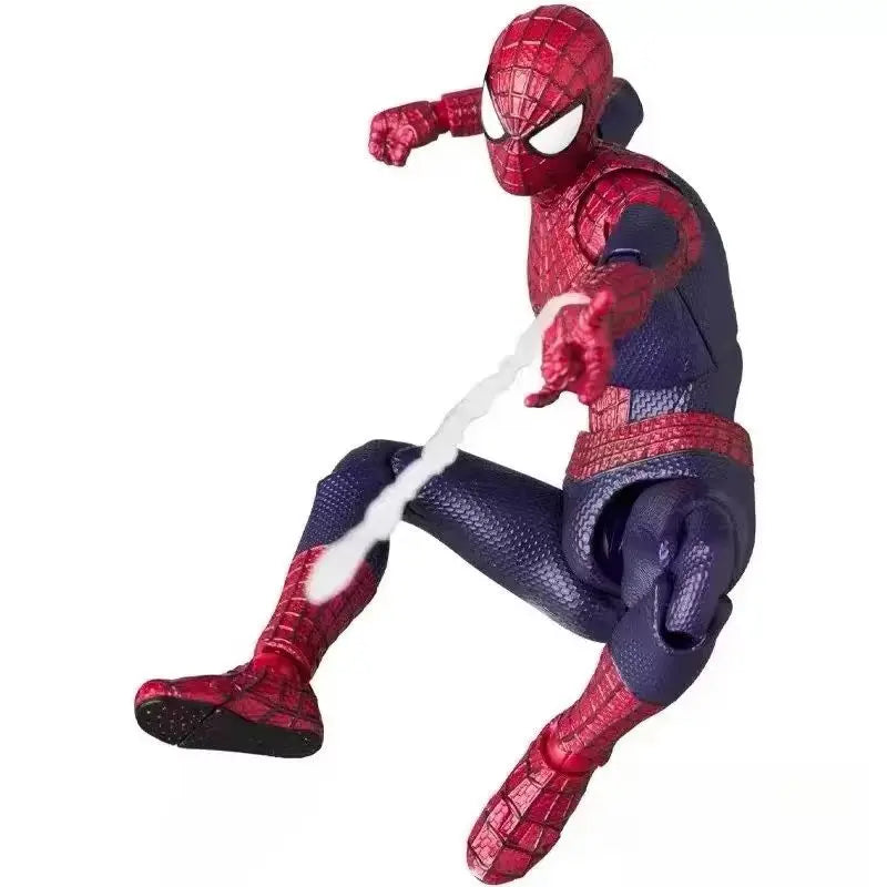 New In-Stock Mafex 248 The Amazing Spiderman Garfield No.248 Medicom Toy Action Model Anime Figure Model Toys For Boys Gifts