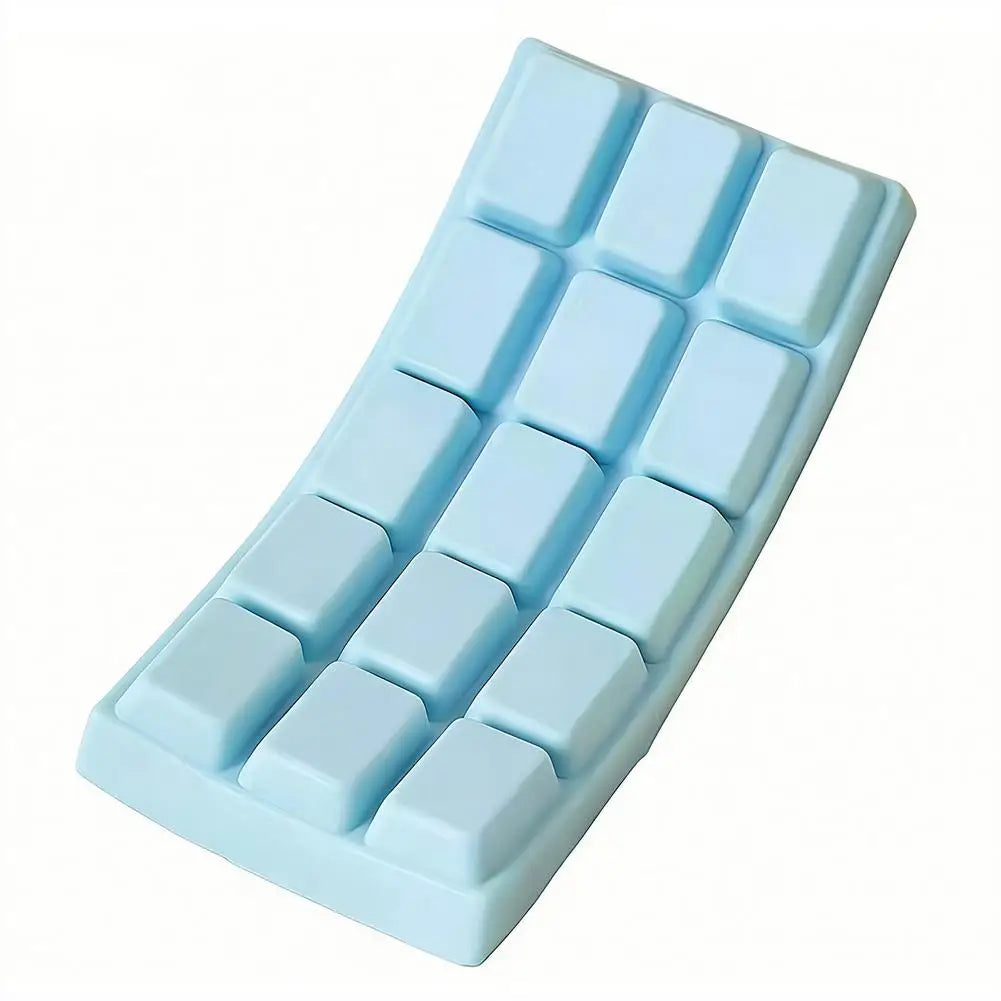 PU Soft Simulated Chocolate Squeeze Toy - Slow Rebound Stress Reliever for Office, Hand Relaxation, Desk Decor Gift