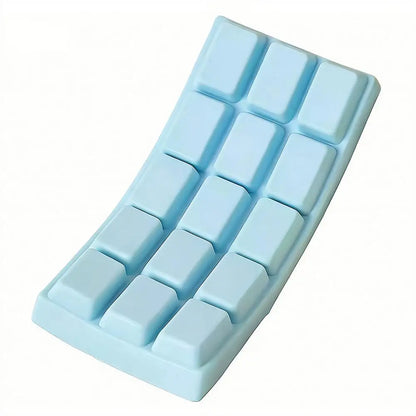 PU Soft Simulated Chocolate Squeeze Toy - Slow Rebound Stress Reliever for Office, Hand Relaxation, Desk Decor Gift