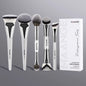 MAANGE NEW 5PCS Makeup Brushes Set Soft Dense Foundation Blush Powder Blending Female Cosmetics Kabuki Beauty Makeup Brush Tools
