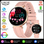 Smartwatch zdrowotny klasy pielęgniarskiej dla kobiet z ekranem AMOLED HD, wodoodpornością IP68, ciśnieniem krwi, połączeniami BT – modny zegarek dla kobiet