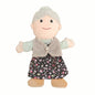 Family Soft Stuffed Toy Doll Dad Mum Brother Sister Cospaly Plush Doll Educational Baby Toys Kawaii Hand Finger Puppet