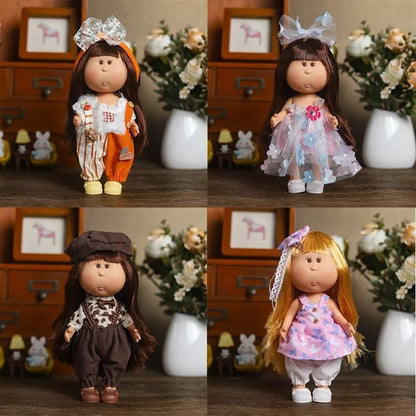 24Cm for Spanish Mia Potato Doll Clothes Ins Style Fashion Outfits Shoes Hair Accessories Dress Up Costumes for Kids Collectors