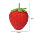 Soft Strawberry Fruit Squishy Toy – Slow Rising Stress Relief for Kids & Adults, Squeeze Anti-Anxiety Sensory Fidget Toy