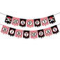 Pirate party napkins plates cups Tablecloths Banner Pirate skull balloon kids Caribbean Pirate themed birthday party decoration