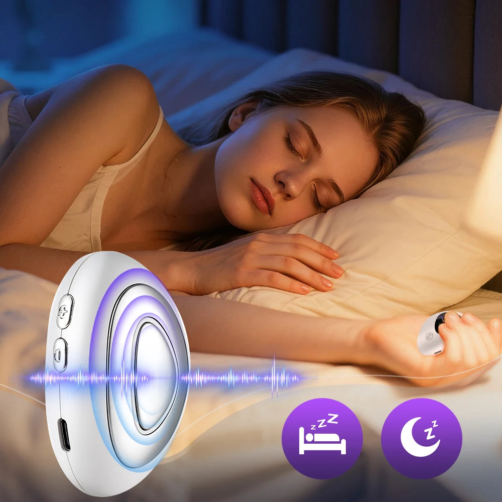 Micro Current Smart Sleep Instrument Handheld EMS Sleep Aid Relieves Anxiety and Insomnia Improves Sleep Type-C Charging