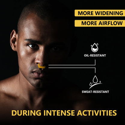 Anti Snoring Nose Clip Soft Silicone Material 3 Sizes Elastic Design For Nighttime Sleep Better Breathing Improved Airflow