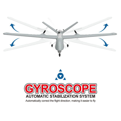 816 MOTOR Airplane Z55 RC Plane 3CH EPP Foam 2.4G Remote Control Wingspan Aircraft Fixed Wingspan Toys Gifts for Children