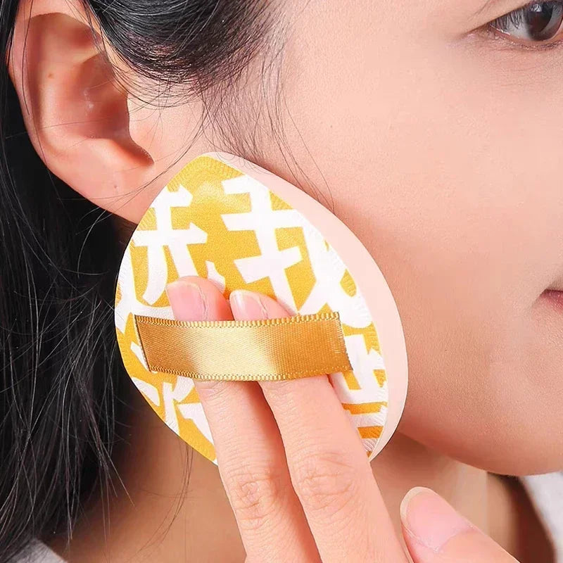 Super Thick Cosmetics Puff Large Size Concealer Foundation Sponge Cushions Wet Dry Use Face Beauty Makeup Puffs Tools XL