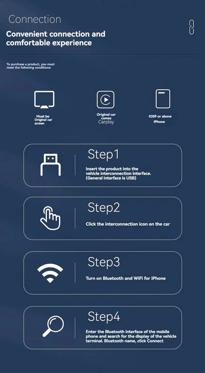 2in1 Wireless Carplay Adapter For iPhone android auto apple Wireless Carplay Mini USB Ai Box Carplay For Toyota Volvo Hyundai