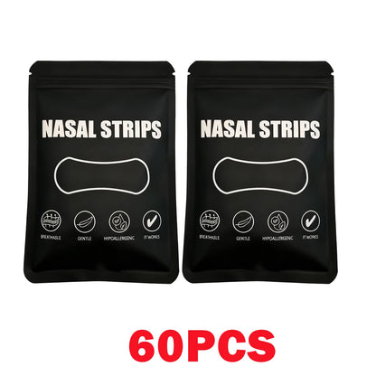 Sports Anti Snoring Nose Strips for Breathing Physical Expansion BreathableEnhanced  Nasal Patch Better Sleep Nasal Strips